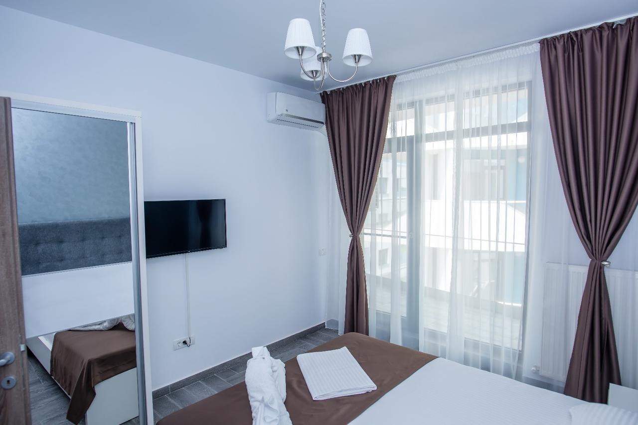 Năvodari Constantinos Apartment Mamaia Nord מראה חיצוני תמונה