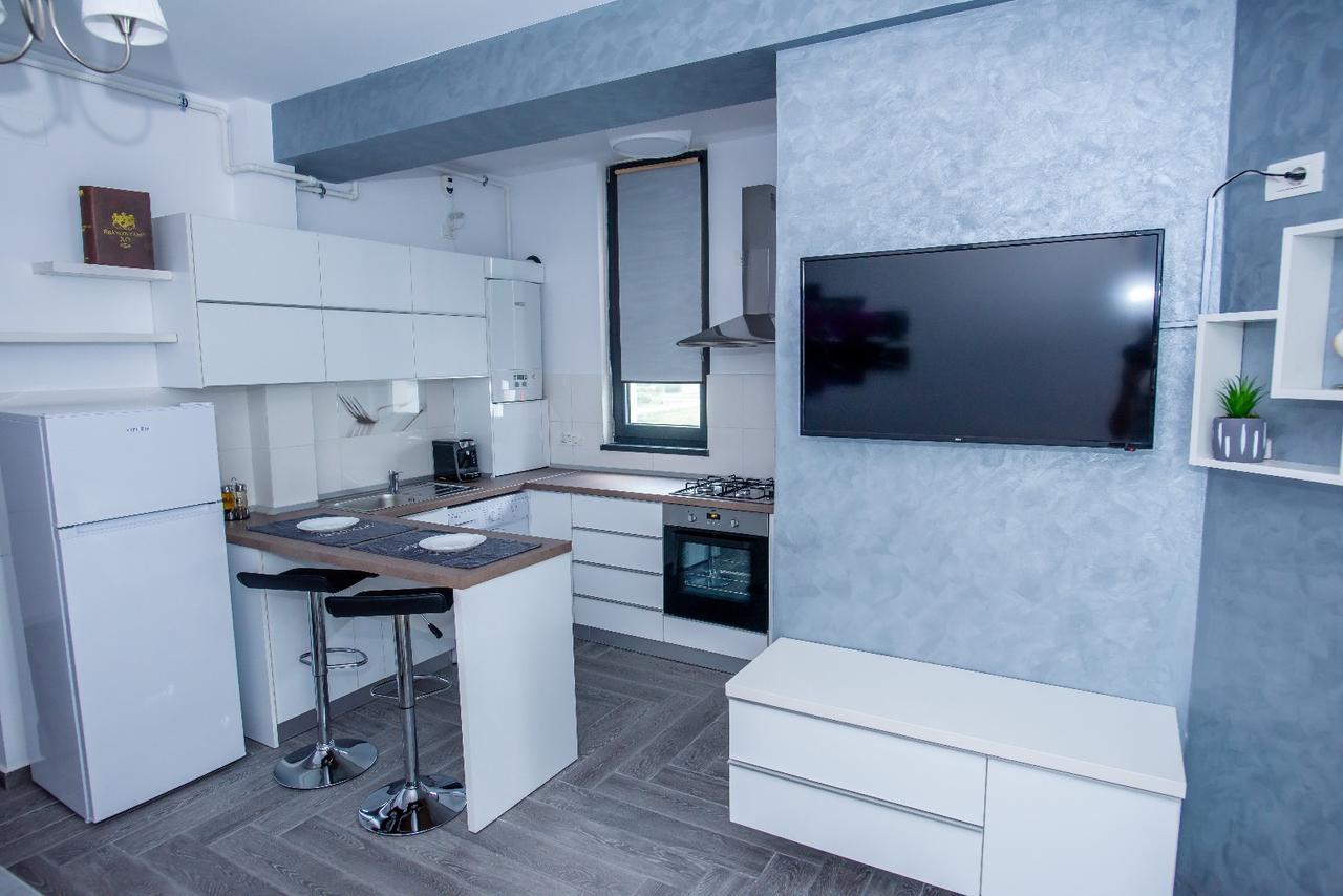 Năvodari Constantinos Apartment Mamaia Nord מראה חיצוני תמונה