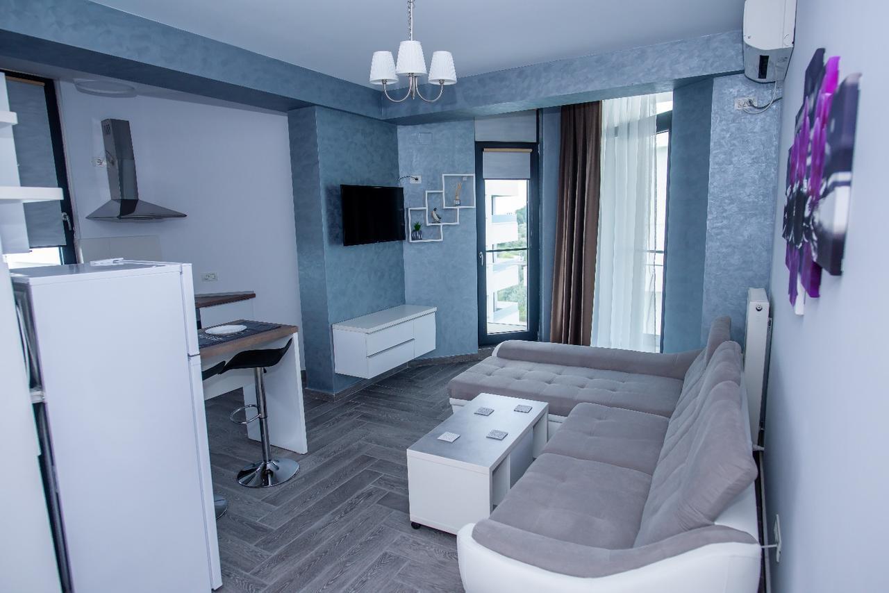 Năvodari Constantinos Apartment Mamaia Nord מראה חיצוני תמונה
