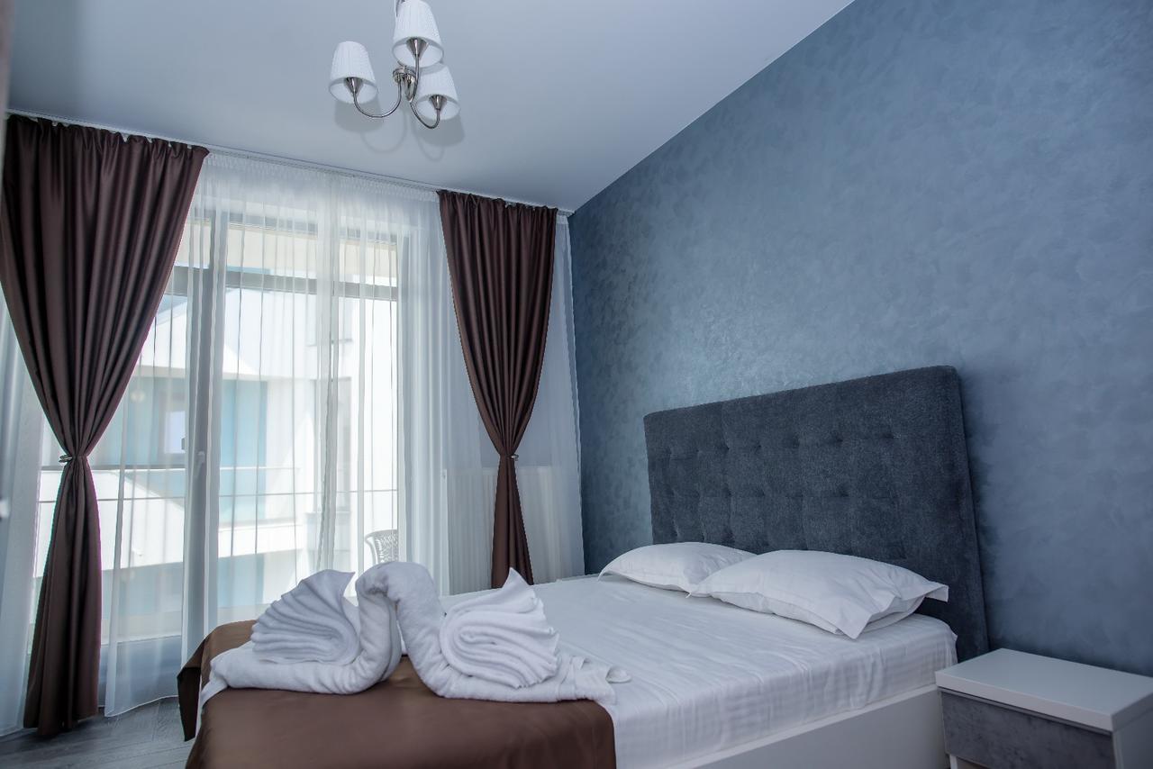 Năvodari Constantinos Apartment Mamaia Nord מראה חיצוני תמונה