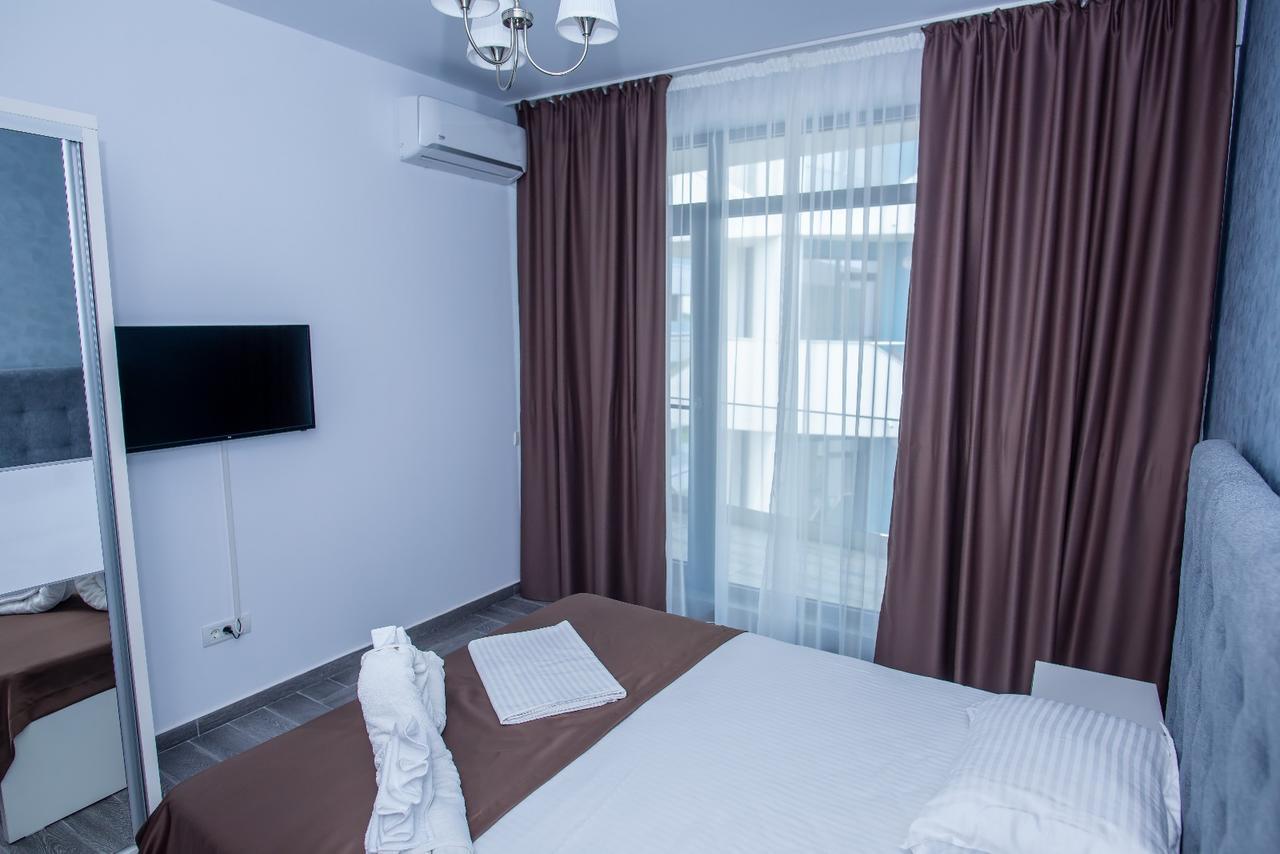 Năvodari Constantinos Apartment Mamaia Nord מראה חיצוני תמונה